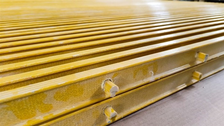 Fiberglass Pultruded GRATING