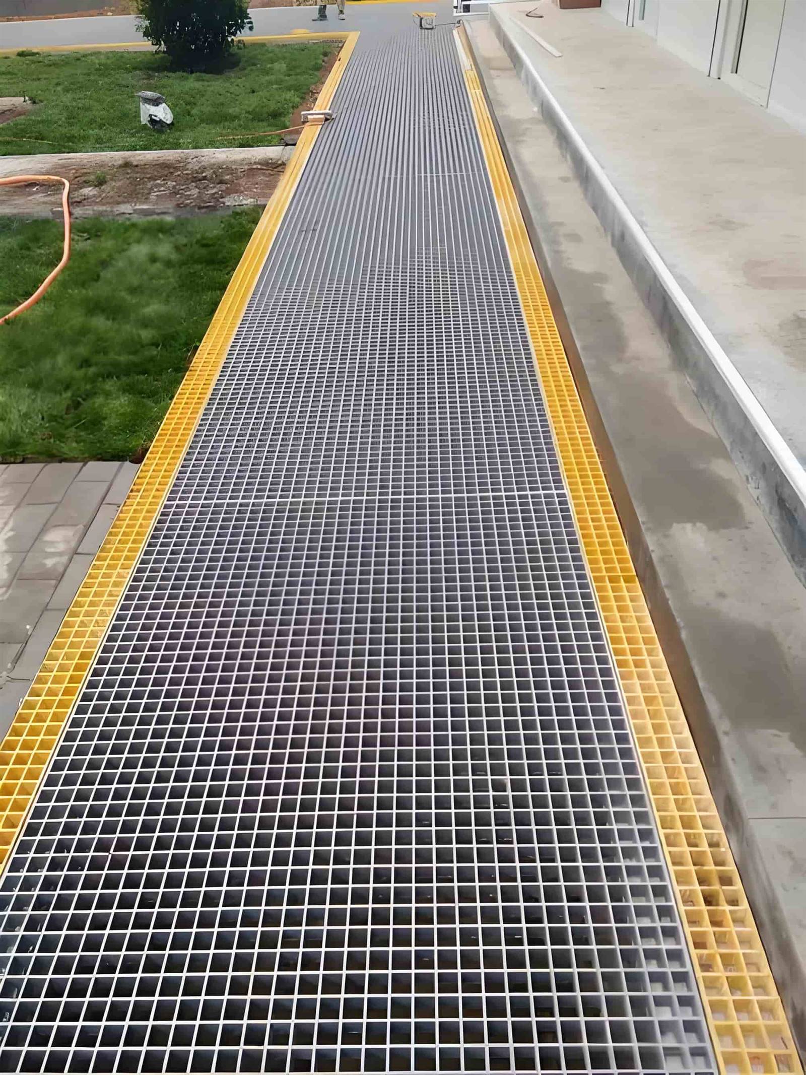 38mm GRP grating walkway 38mm GRP grating walkway