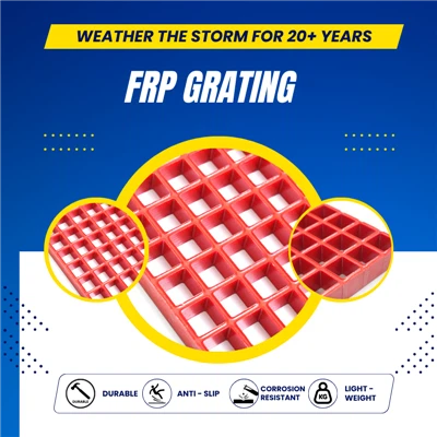 Rešetka od fiberglasa